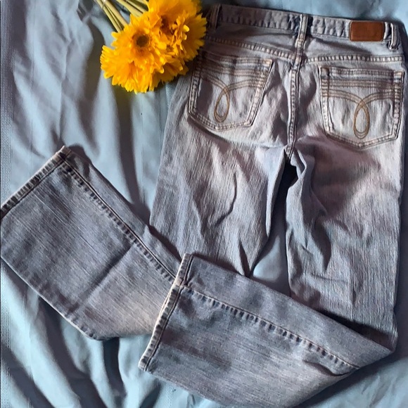 CALVIN KLEIN JEANS BOOT CUT SIZE 8 - Picture 2 of 8